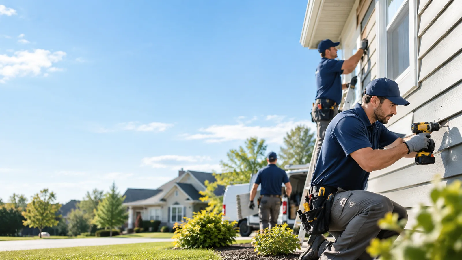 Siding Leak Repair in Silsbee, TX